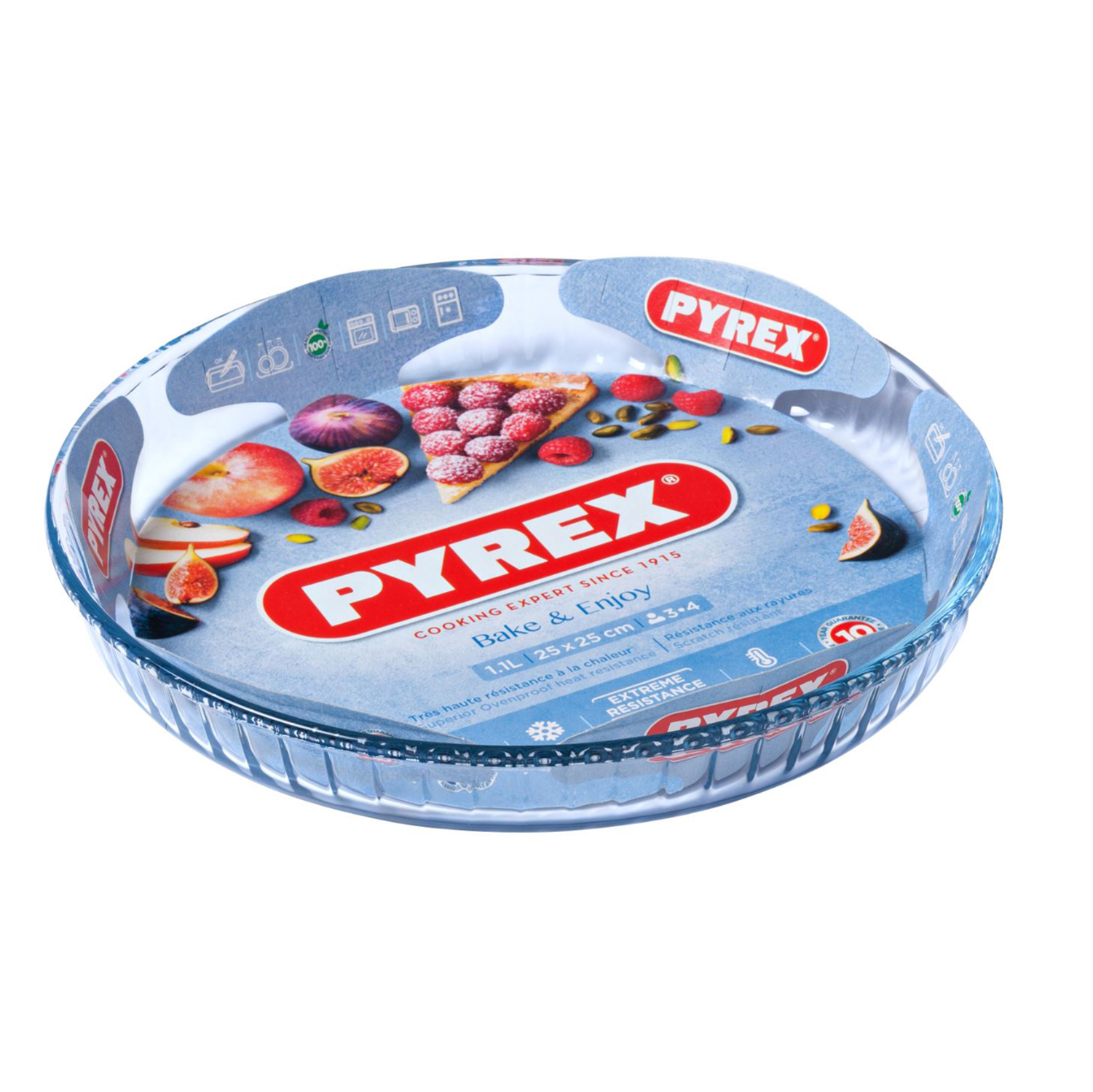 Pyrex Classic Quiche/Flan Dish 25cm Home Store + More