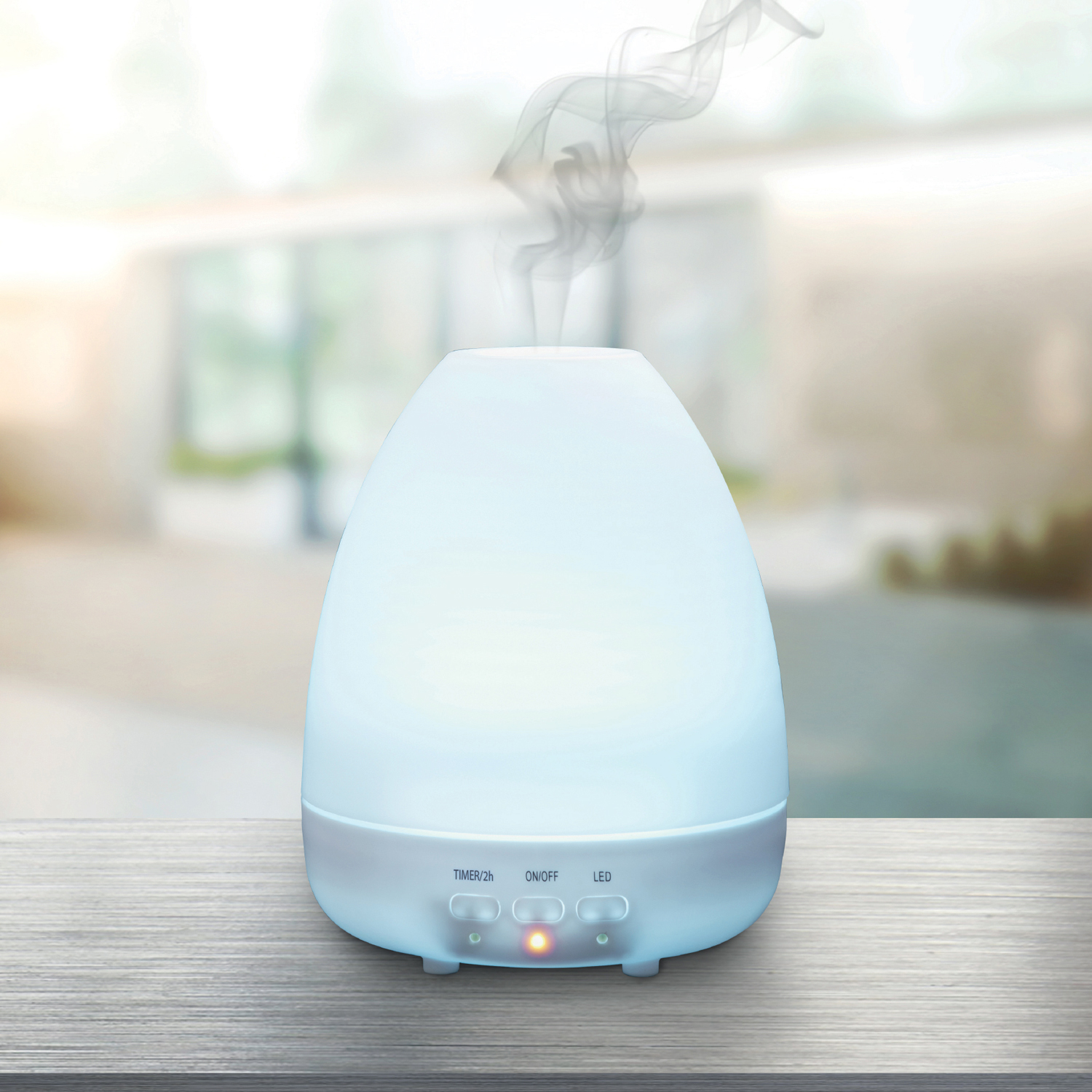 Aroma Diffuser With 3 Oil Pack Home Store More