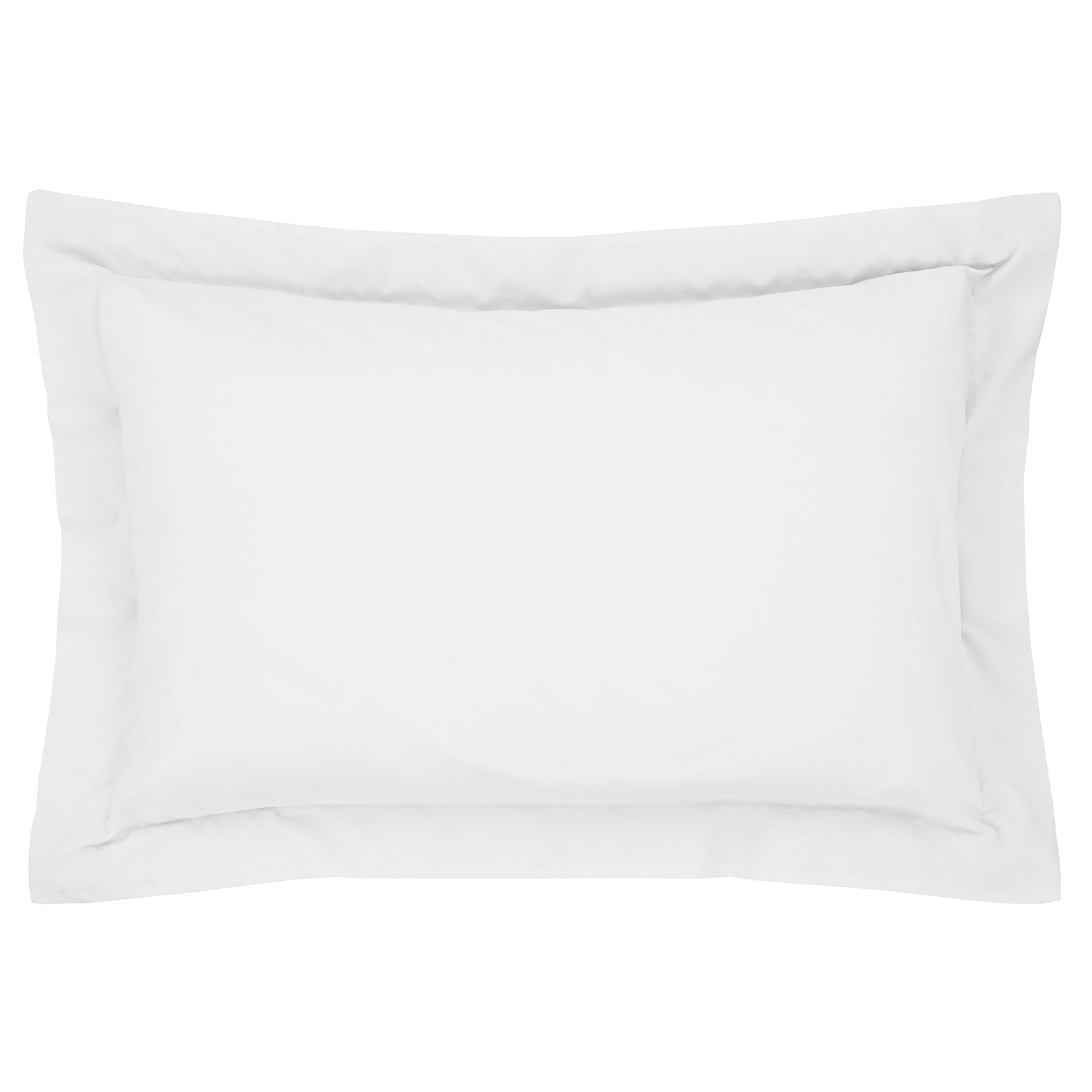 Oxford Luxury Percale White Pillowcases Home Store + More