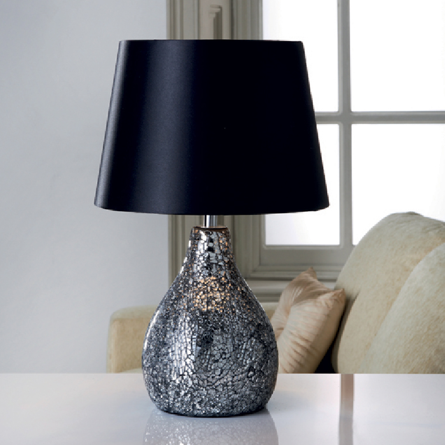 Le Mosaic Table Lamp Home More Le Mosaic Table Lamp Tap To Expand