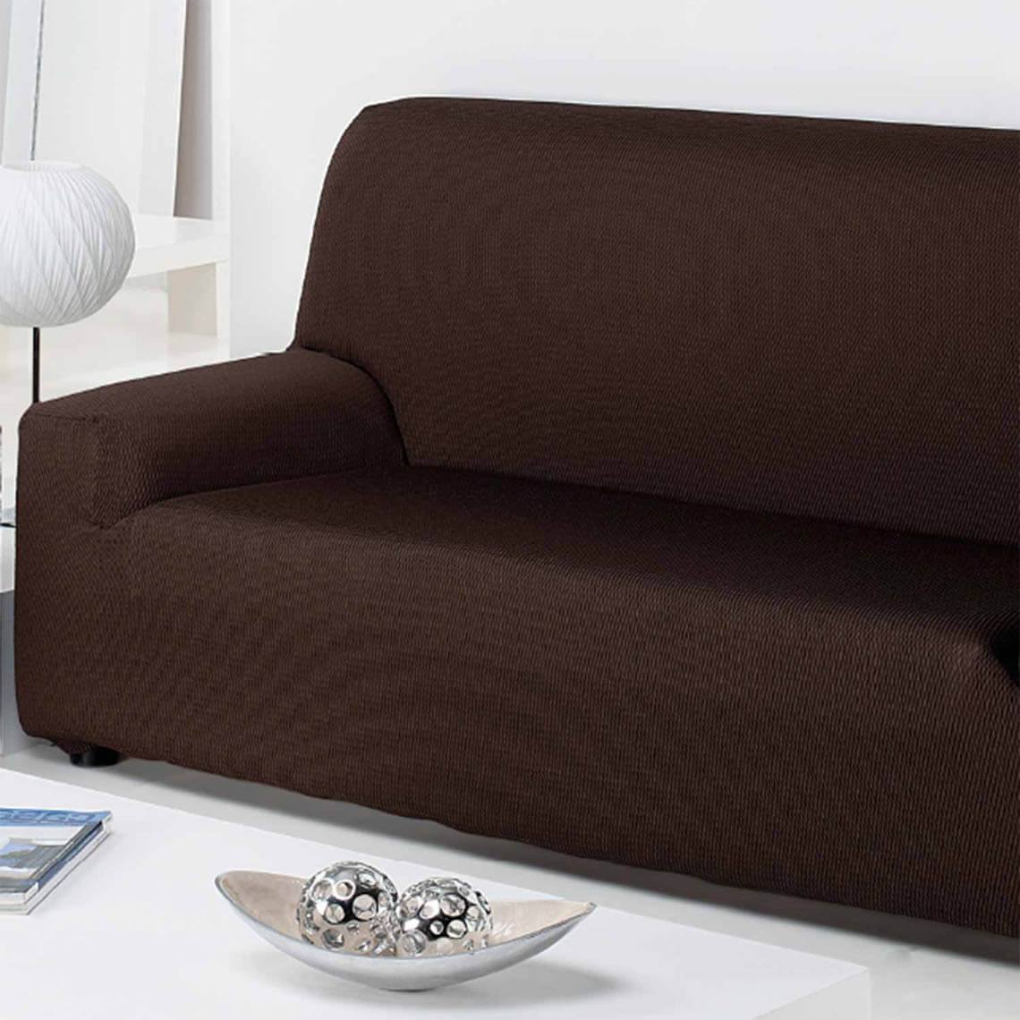 Easystretch 3 Seater Sofa Cover Home More Easystretch 3 Seater Sofa Cover 056441 Regal Mills 5027635336385