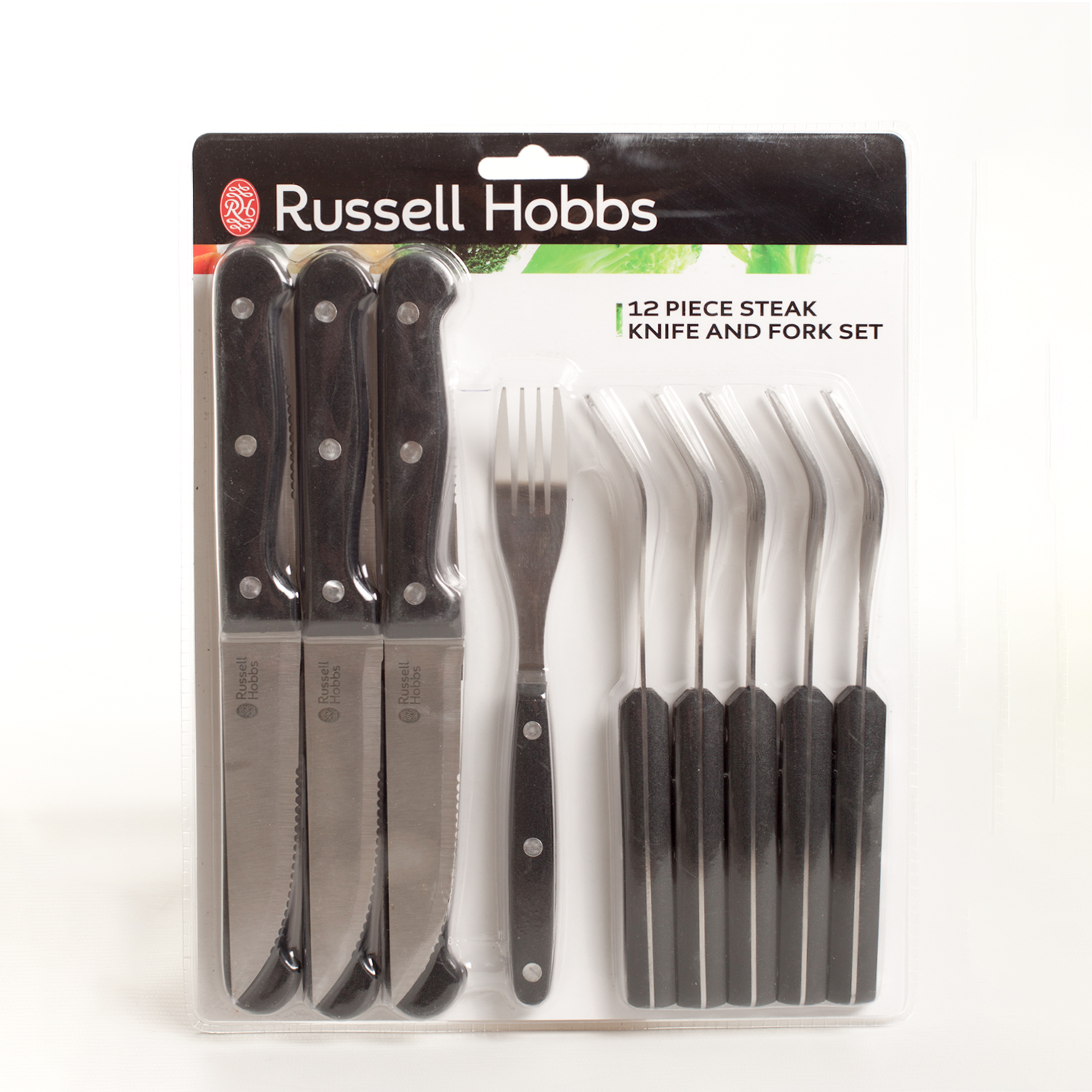 Russell Hobbs 12 Piece Steak Knife And Fork Set Home Store More