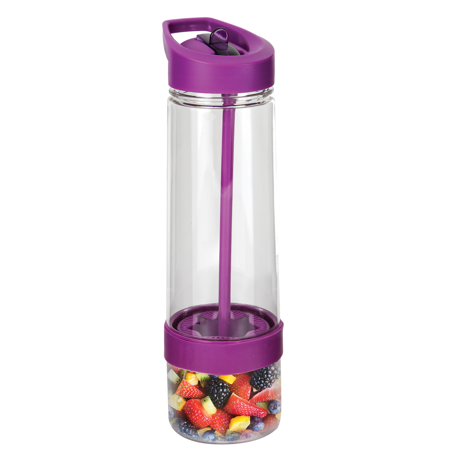 Bodygo Purple Fruit Fusion Water Bottle Home Store + More