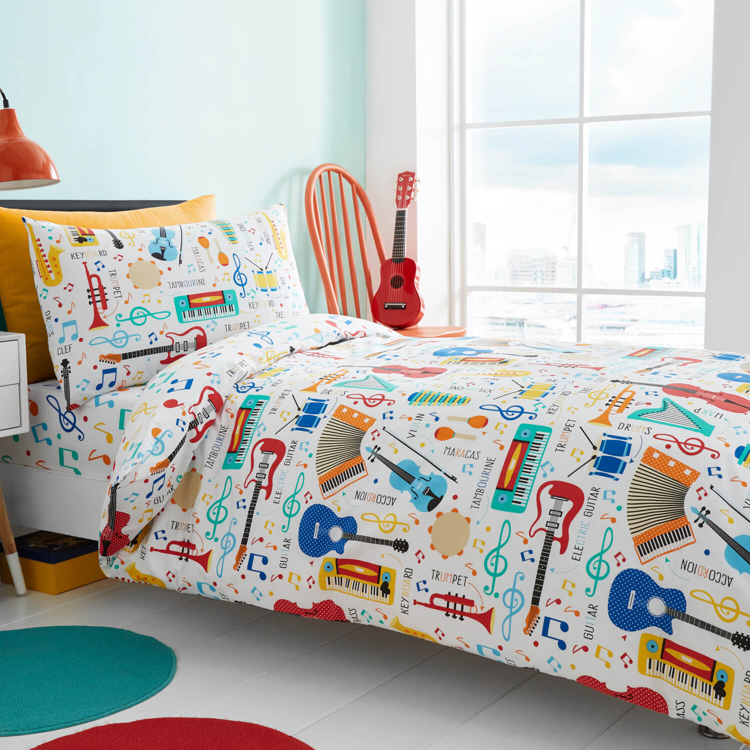 Musical Dreams Duvet Set Home Store More