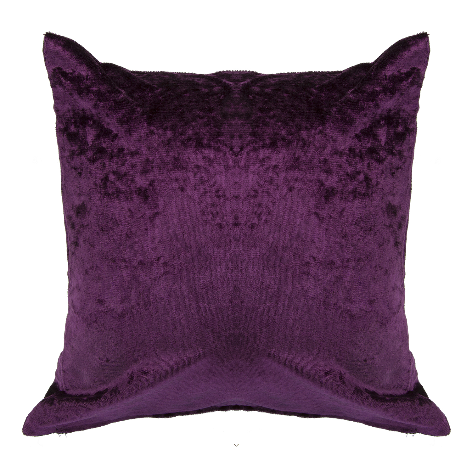 Velvet Crush Purple 2pk 45x45 Cushion Cover Home Store + More