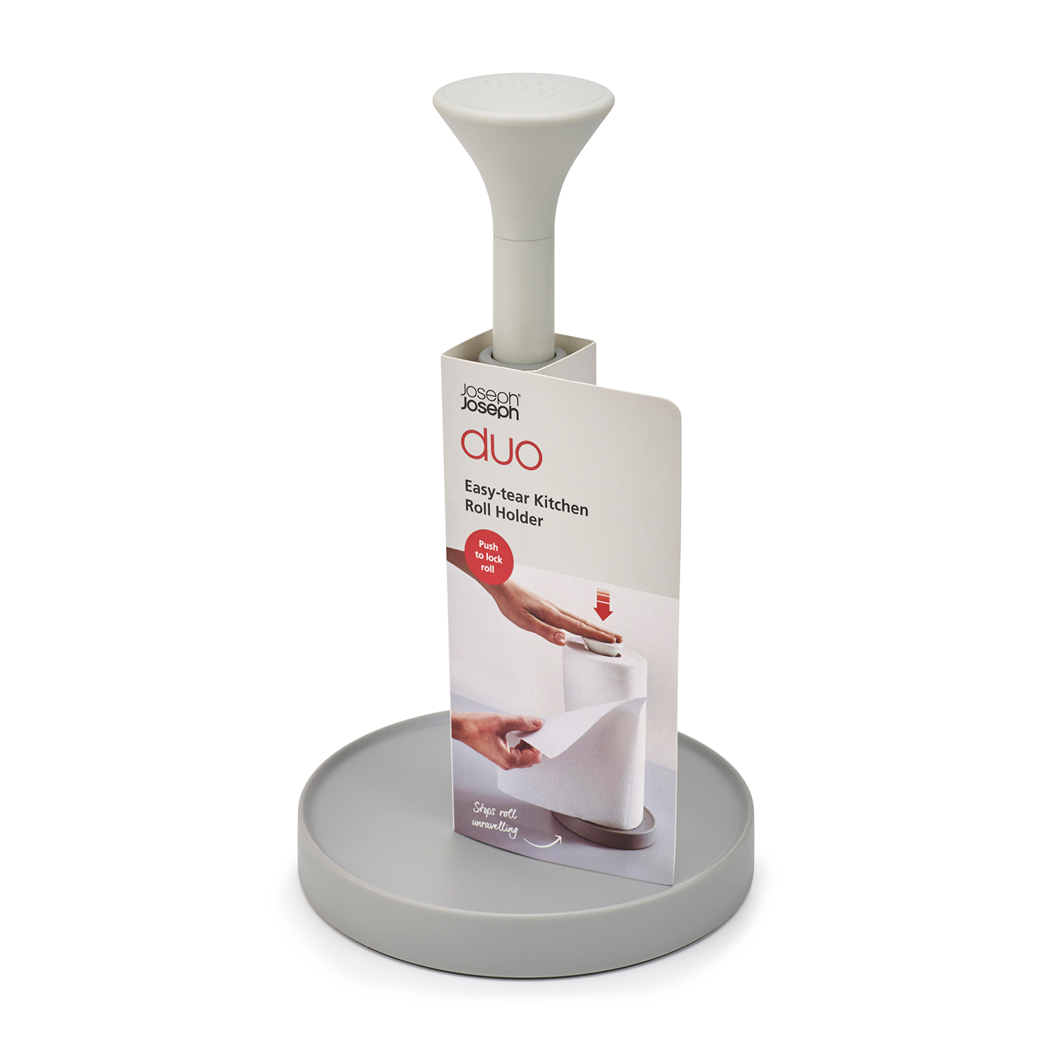 Joseph Joseph Duo Kitchen Roll Holder Home Store + More