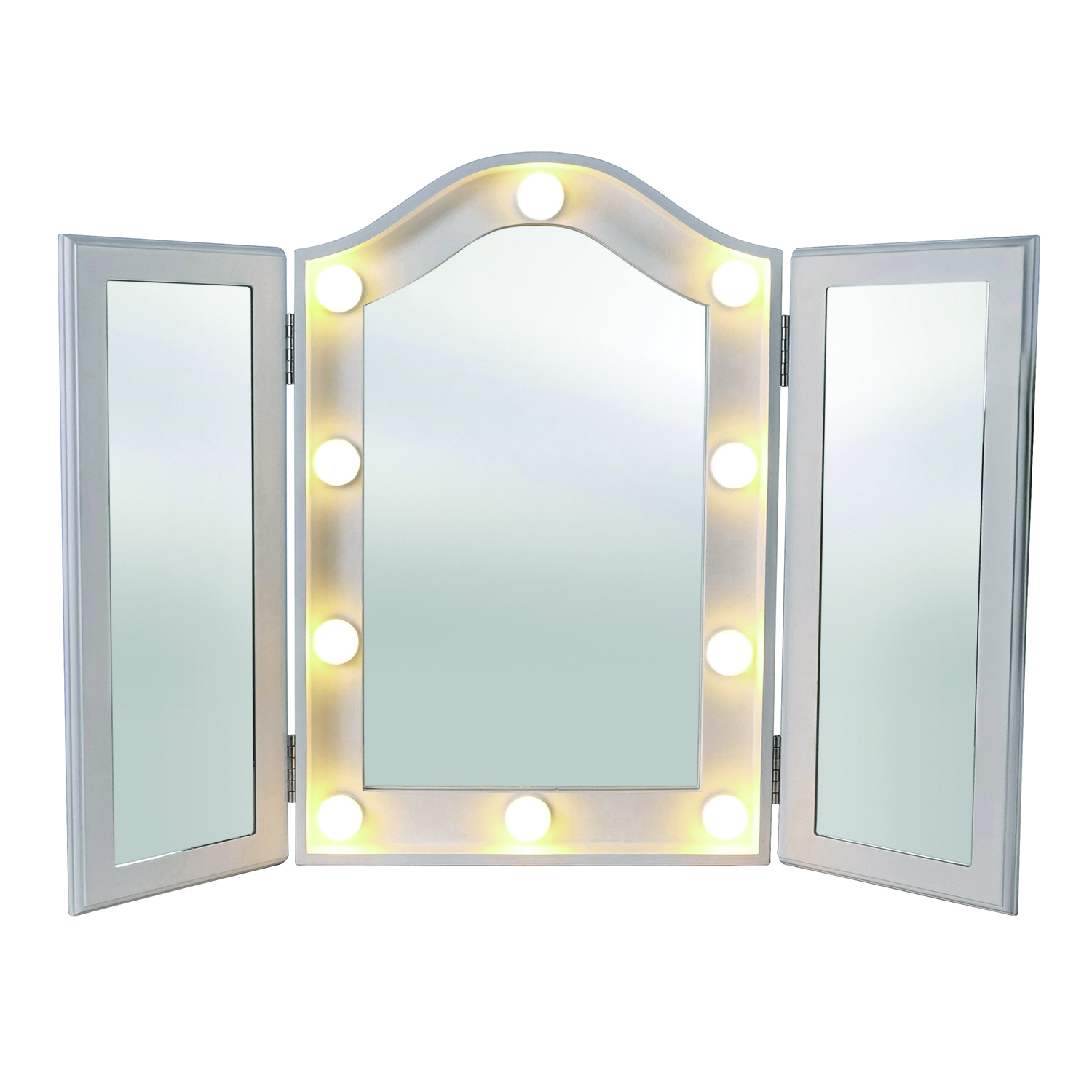 Princess Led Vanity Trifold Mirror 079850