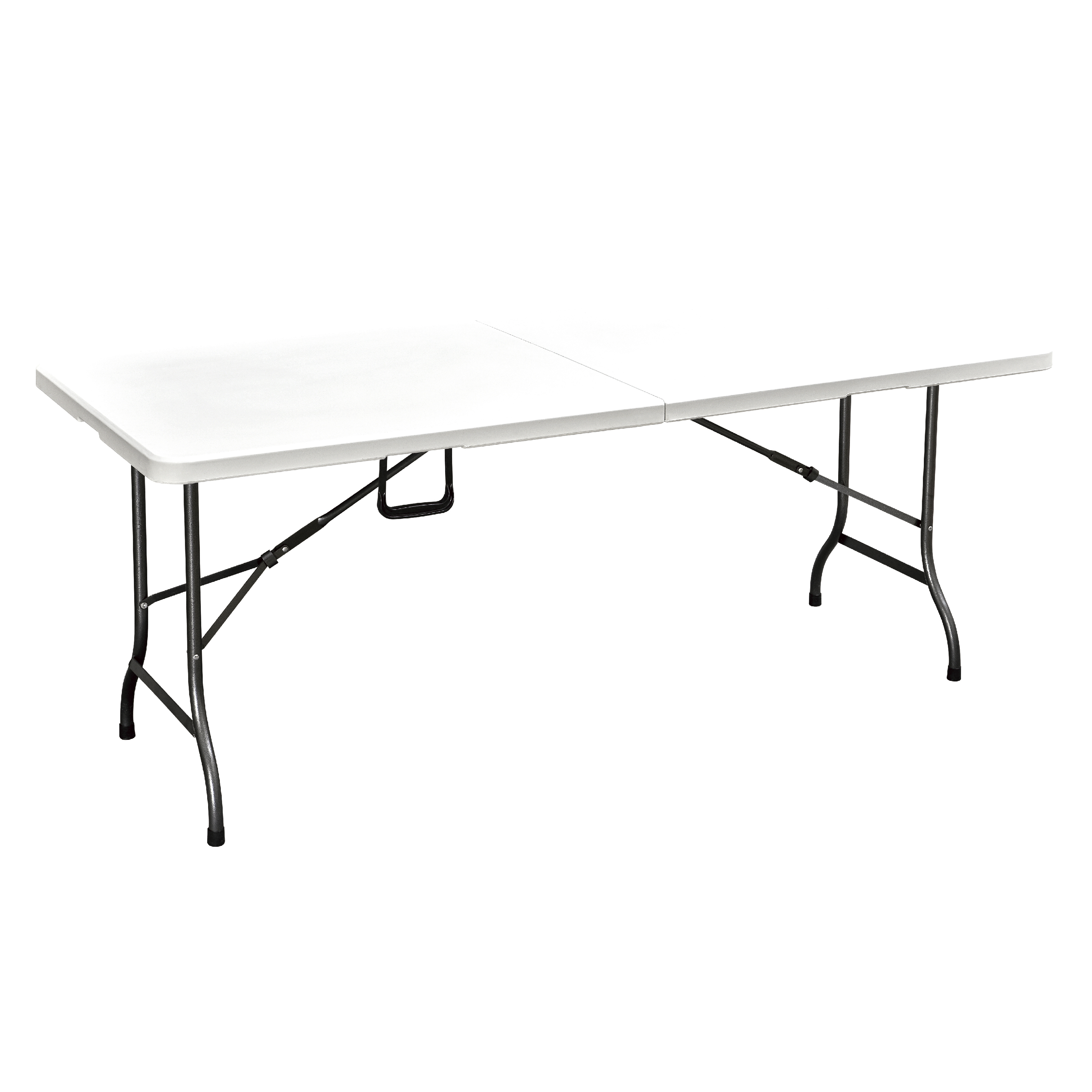 1 8m White Folding Table 071989
