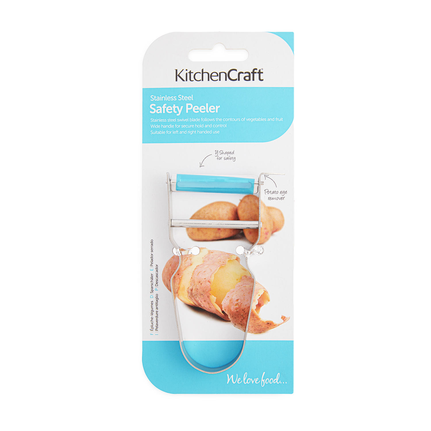 Safety Food Peeler Safety Food Peeler