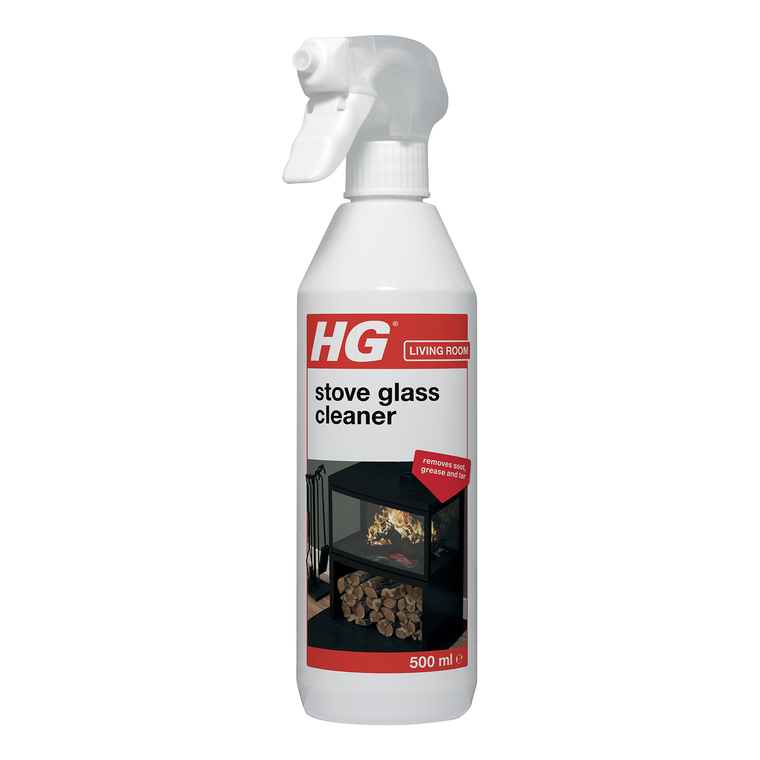 Hg Stove Glass Cleaner 500ml Home Store More
