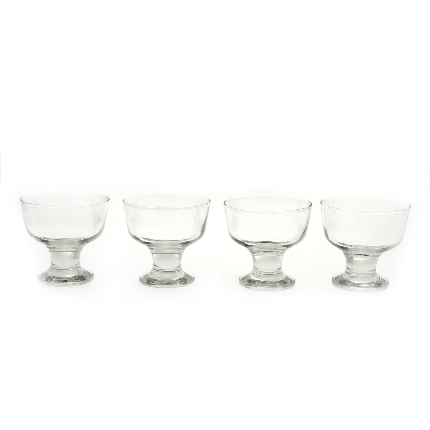 Tulip Ice Cream Sundae Glasses 4 Pack Home Store + More