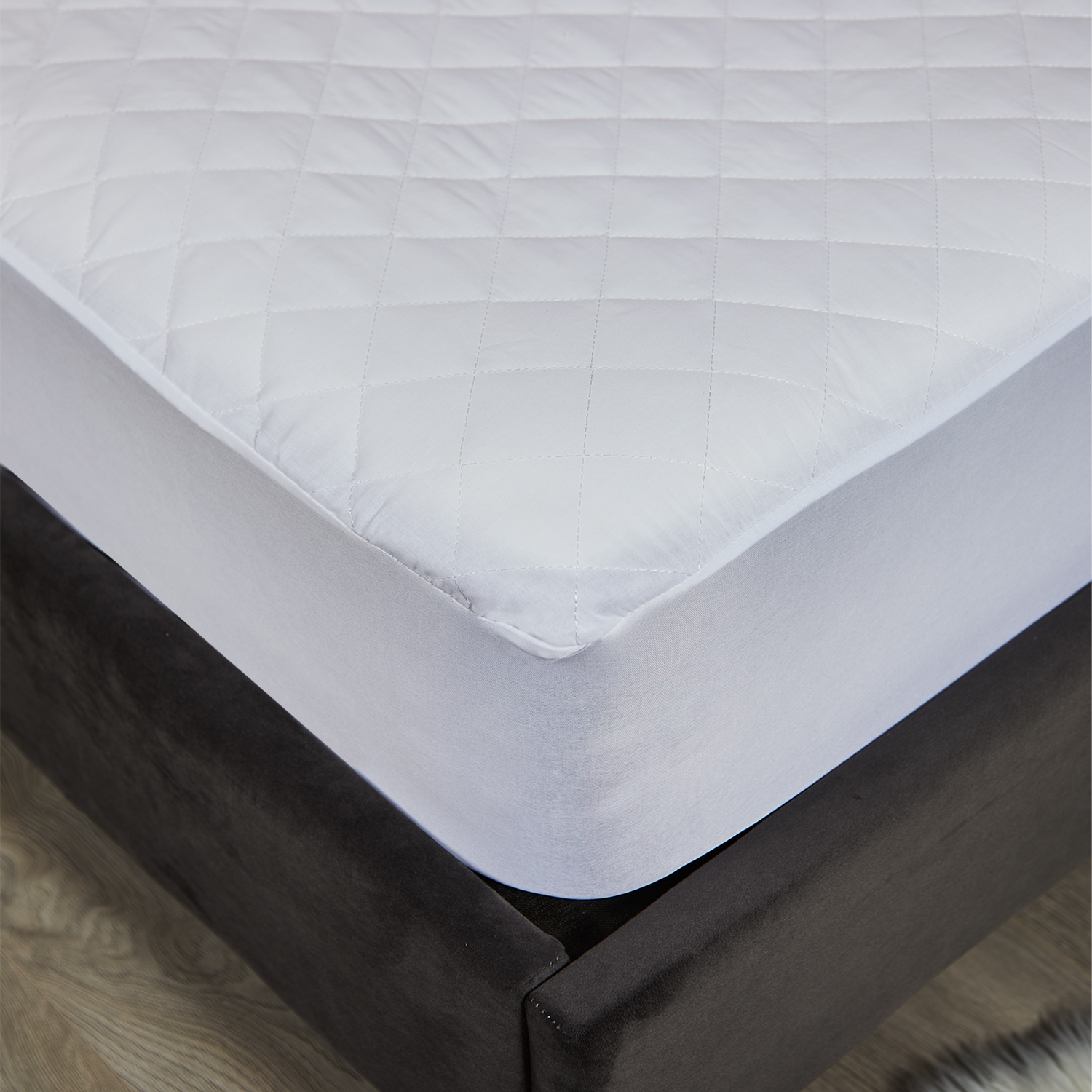 Quilted Mattress Protector Home Store + More