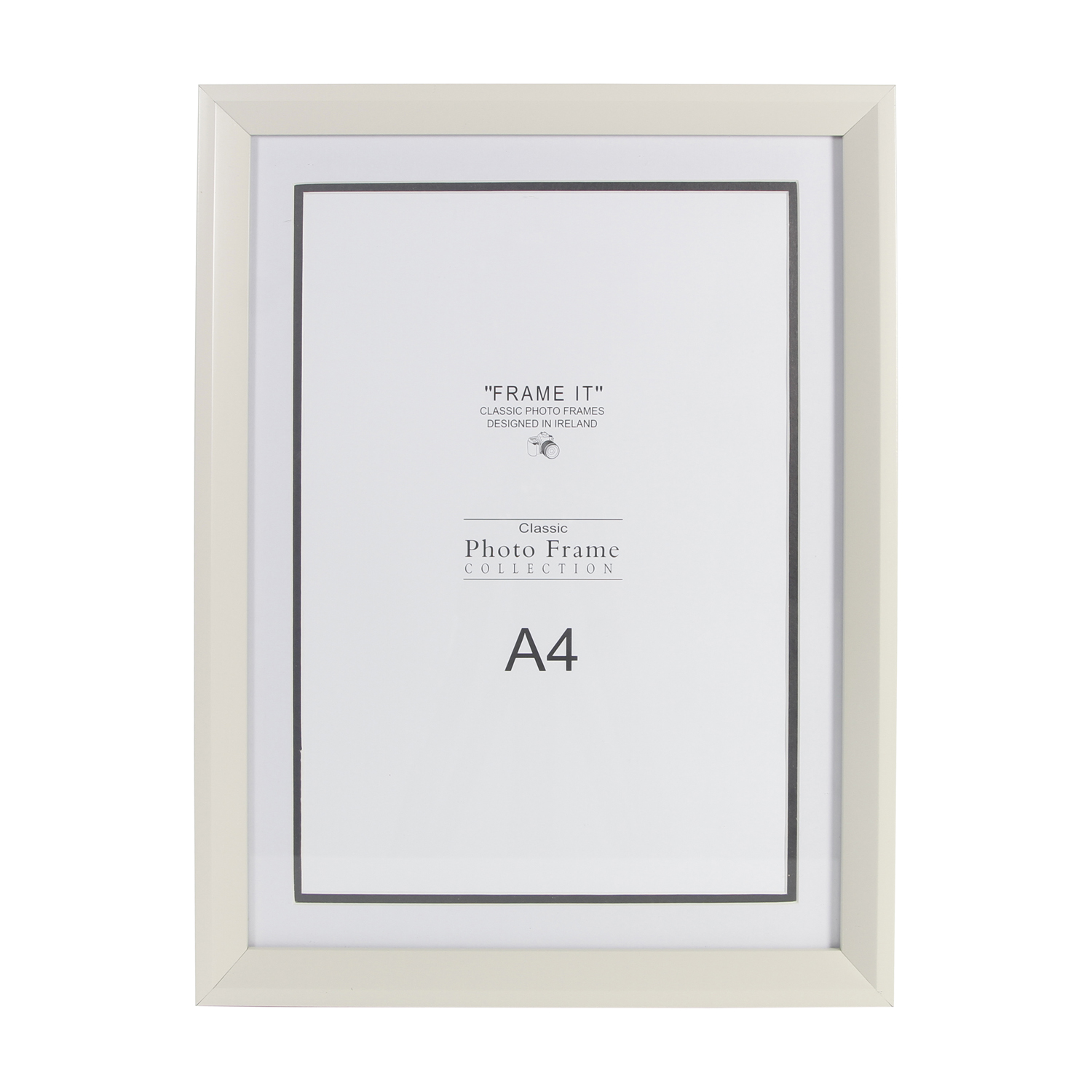 Cream Photo Frame A4 Home Store + More