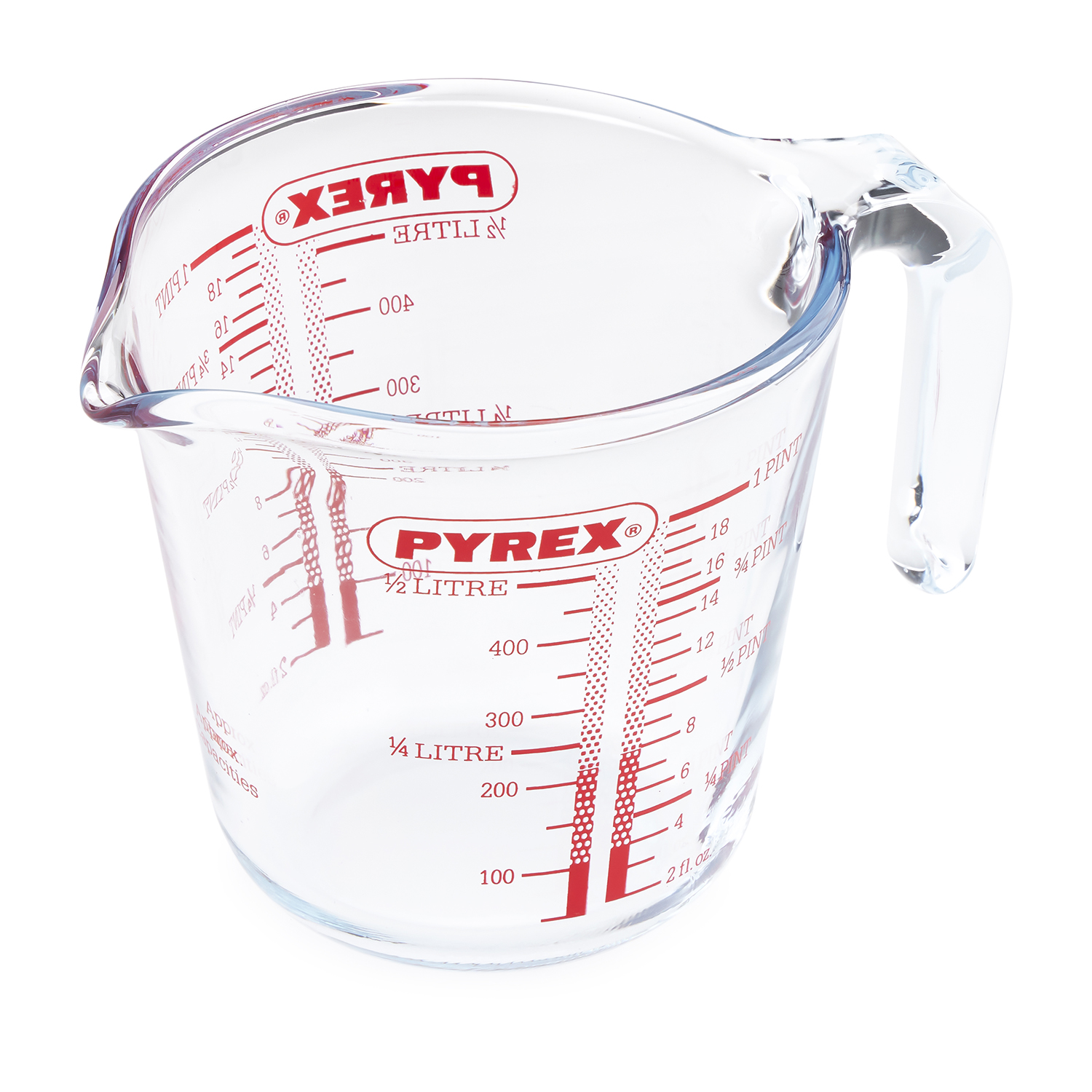 Pyrex Measuring Jug 0.5 Litre Home