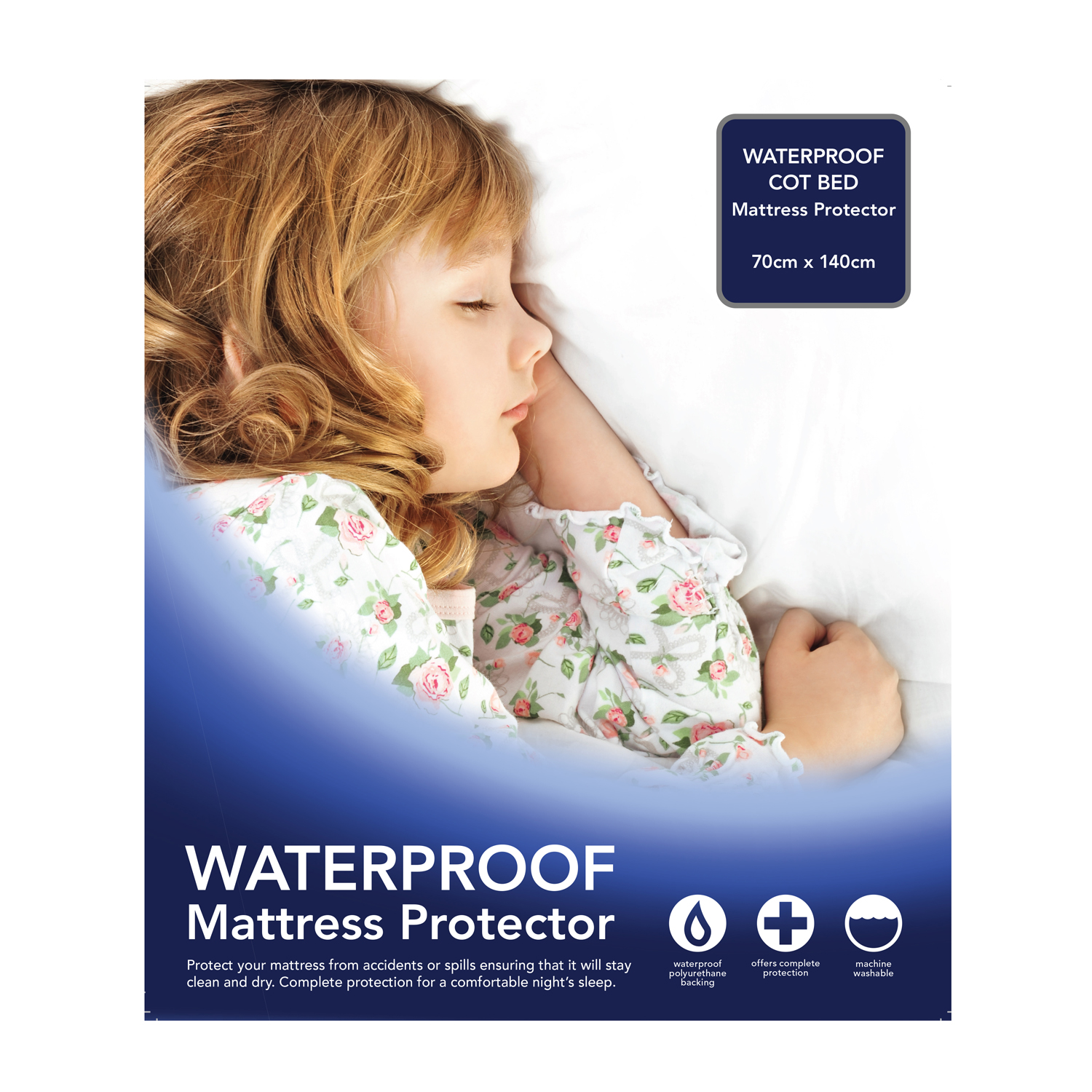 waterproof baby cot mattress protector