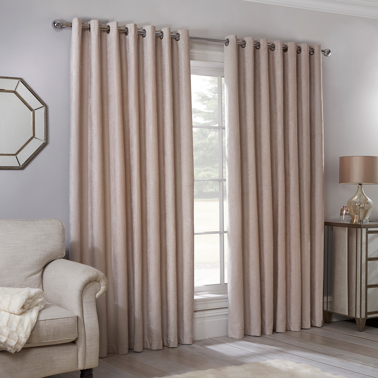 Blackout Thermal Textured Curtains Home Store More