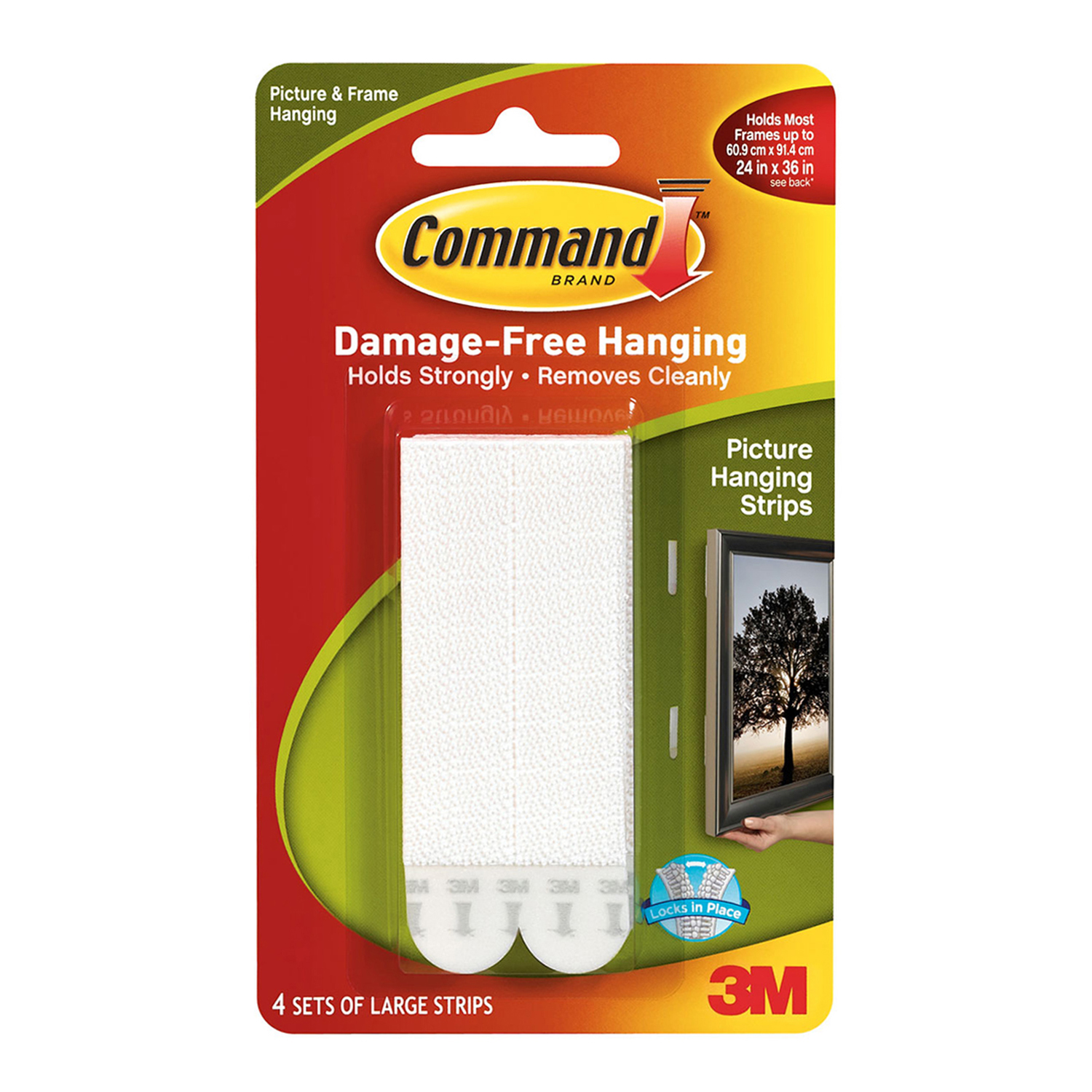 Command Large Picture Hanging Strips Home Store + More