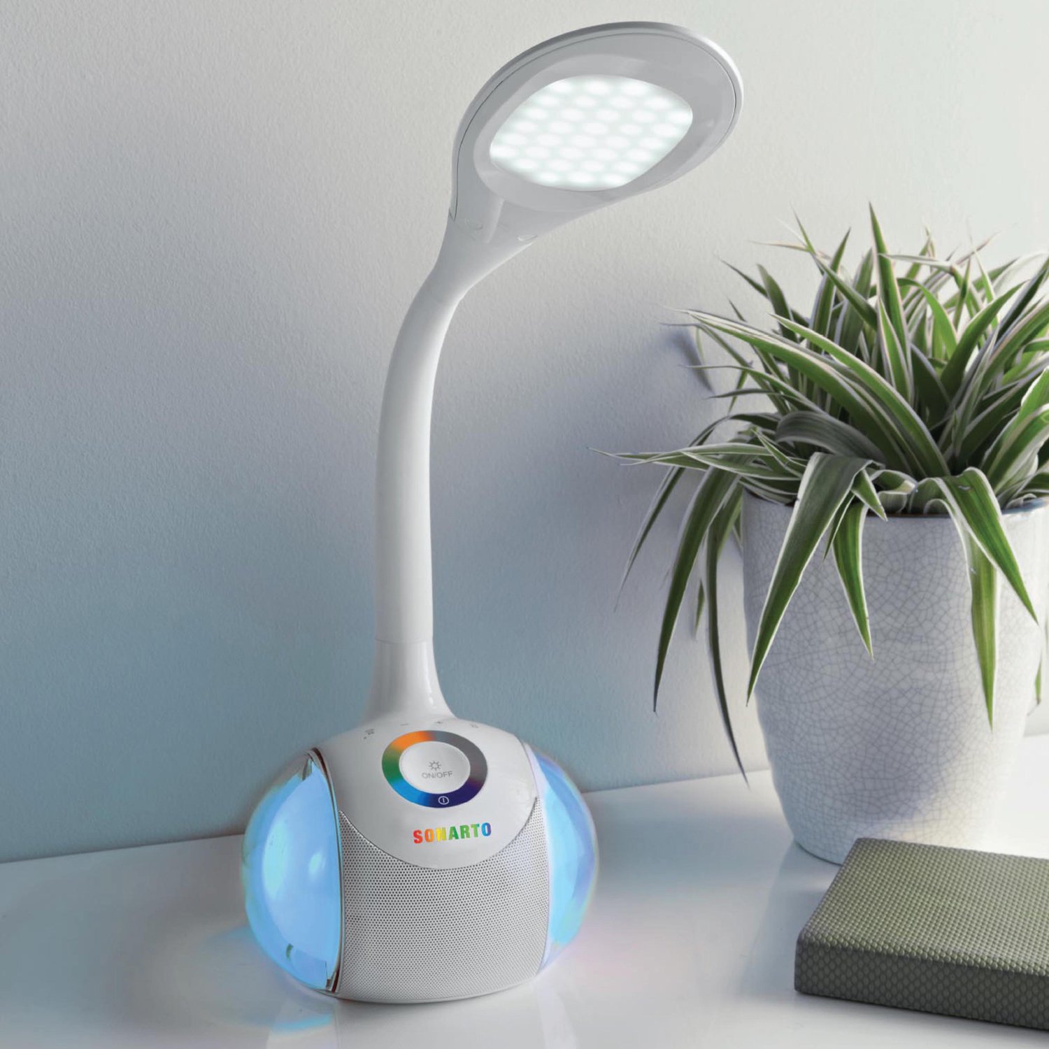 Sonarto Led Desk Lamp Bluetooth Speaker Home More Images Sonarto Led Desk Lamp Bluetooth Speaker