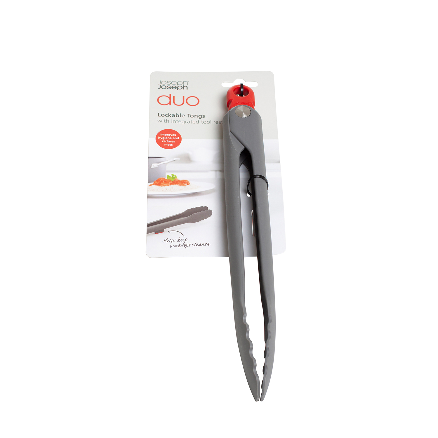 Joseph Joseph Duo Tongs Home Store + More