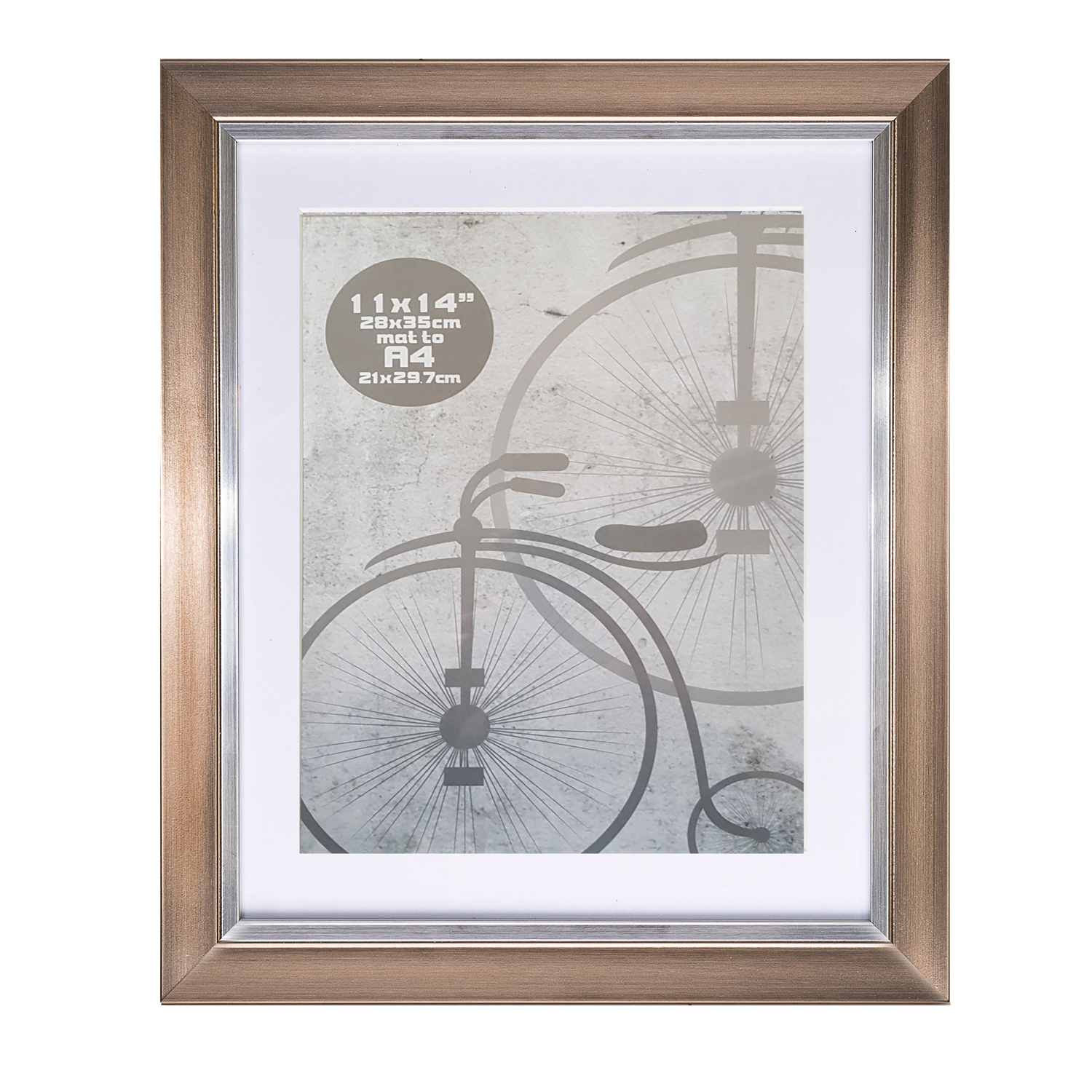 A4 Metallic Silver Photo Frame Home More Images A4 Metallic Silver Photo Frame