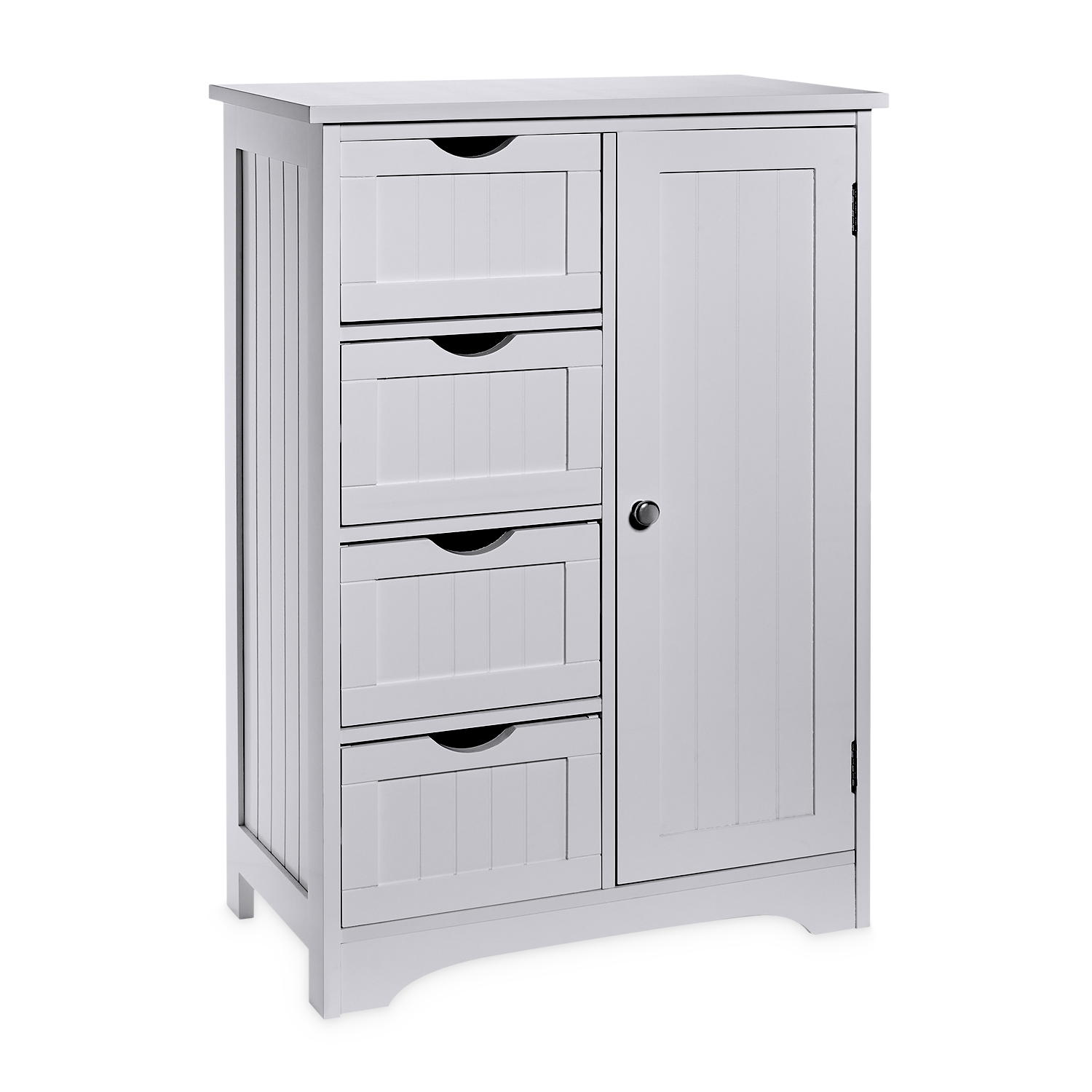 Porto Bathroom Cabinet with 4 Drawers - Grey - Home Store ...