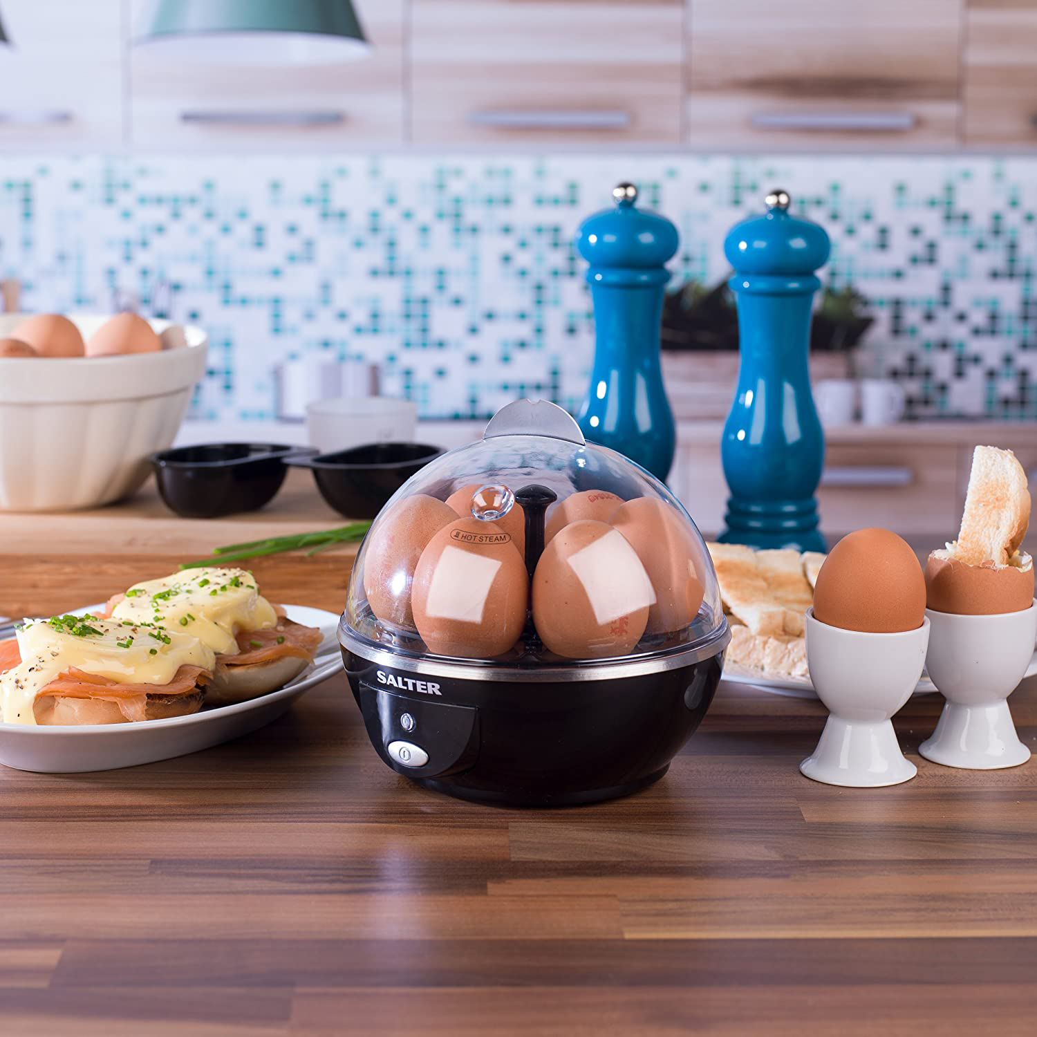 Salter Electric Egg Cooker Home Store + More