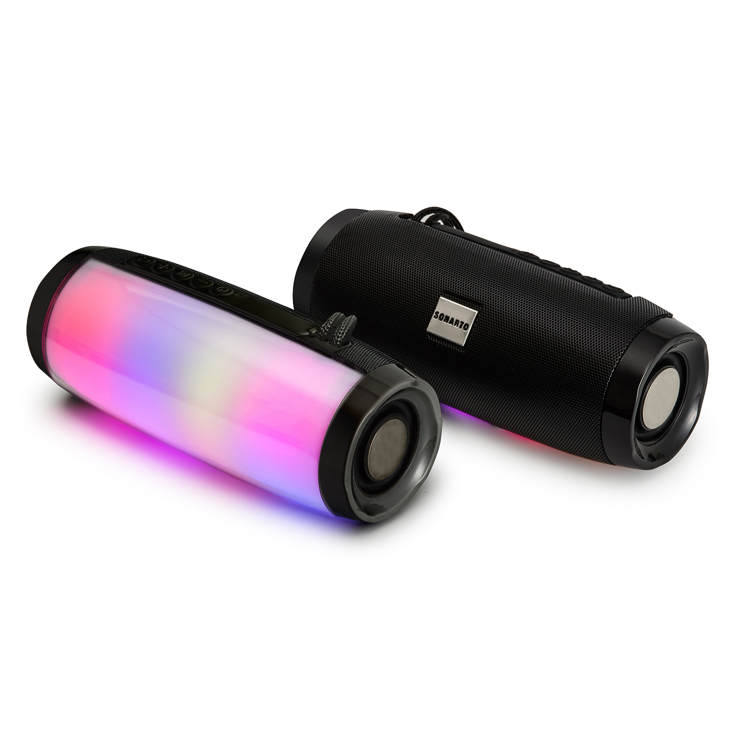 Sonarto 10W Lightup Bluetooth Barrel Speaker