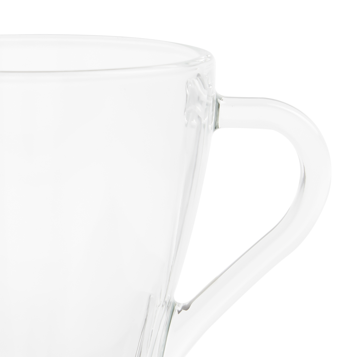 Essentials 265ml Glass Mug Home Store + More