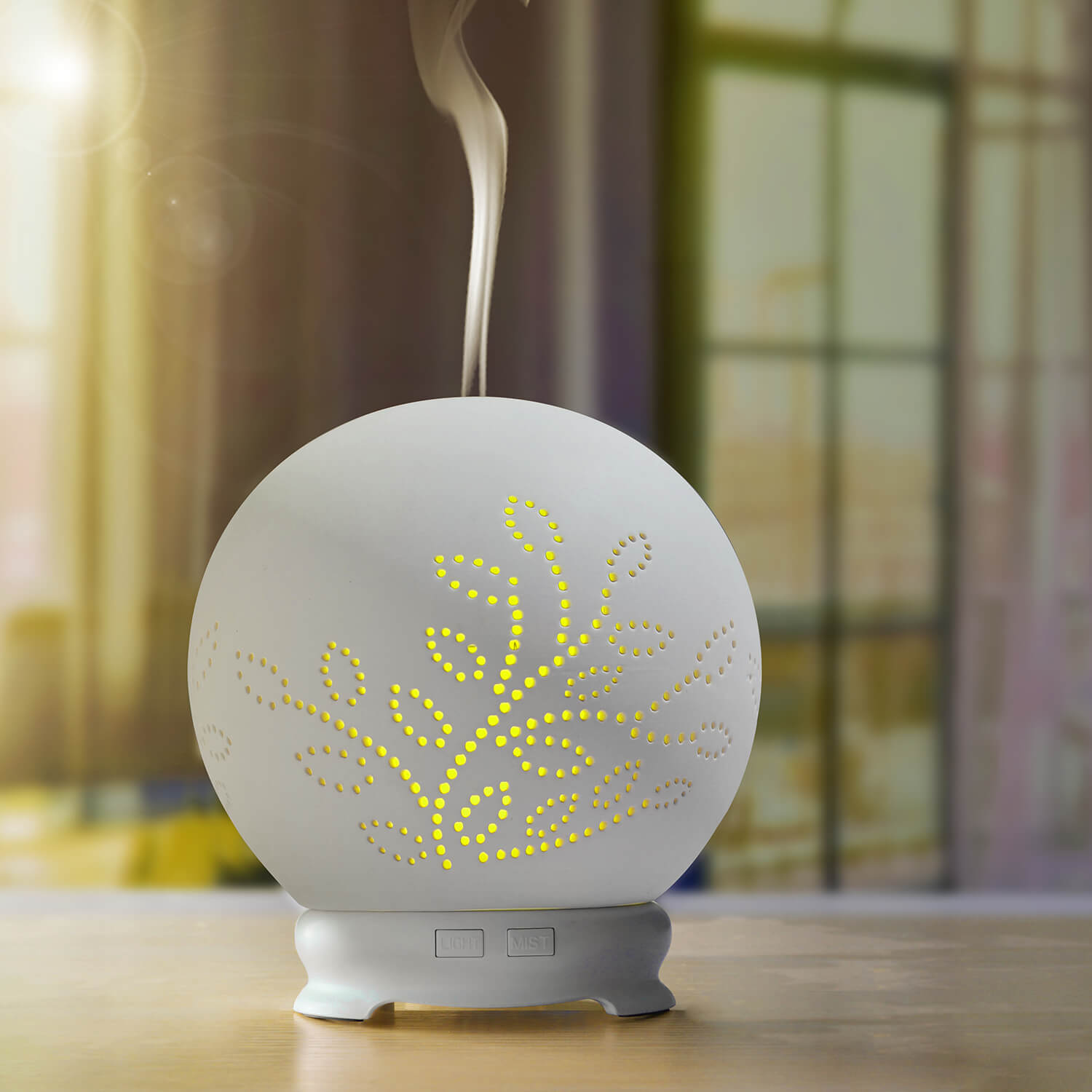 Aeromatic Ceramic Colour Changing Aroma Diffuser Home Store + More