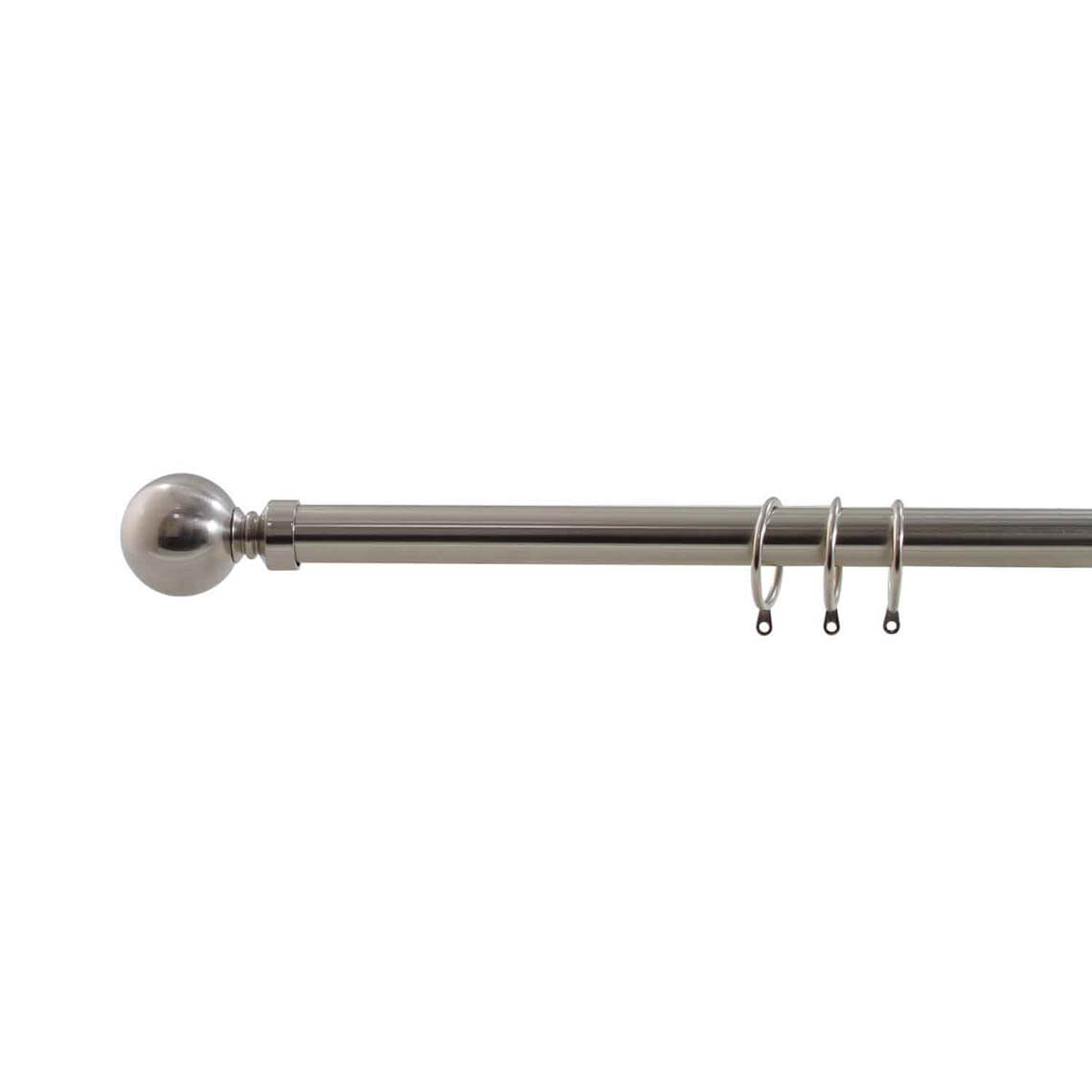 Extendable Ball Curtain Pole Home More Tap To Expand