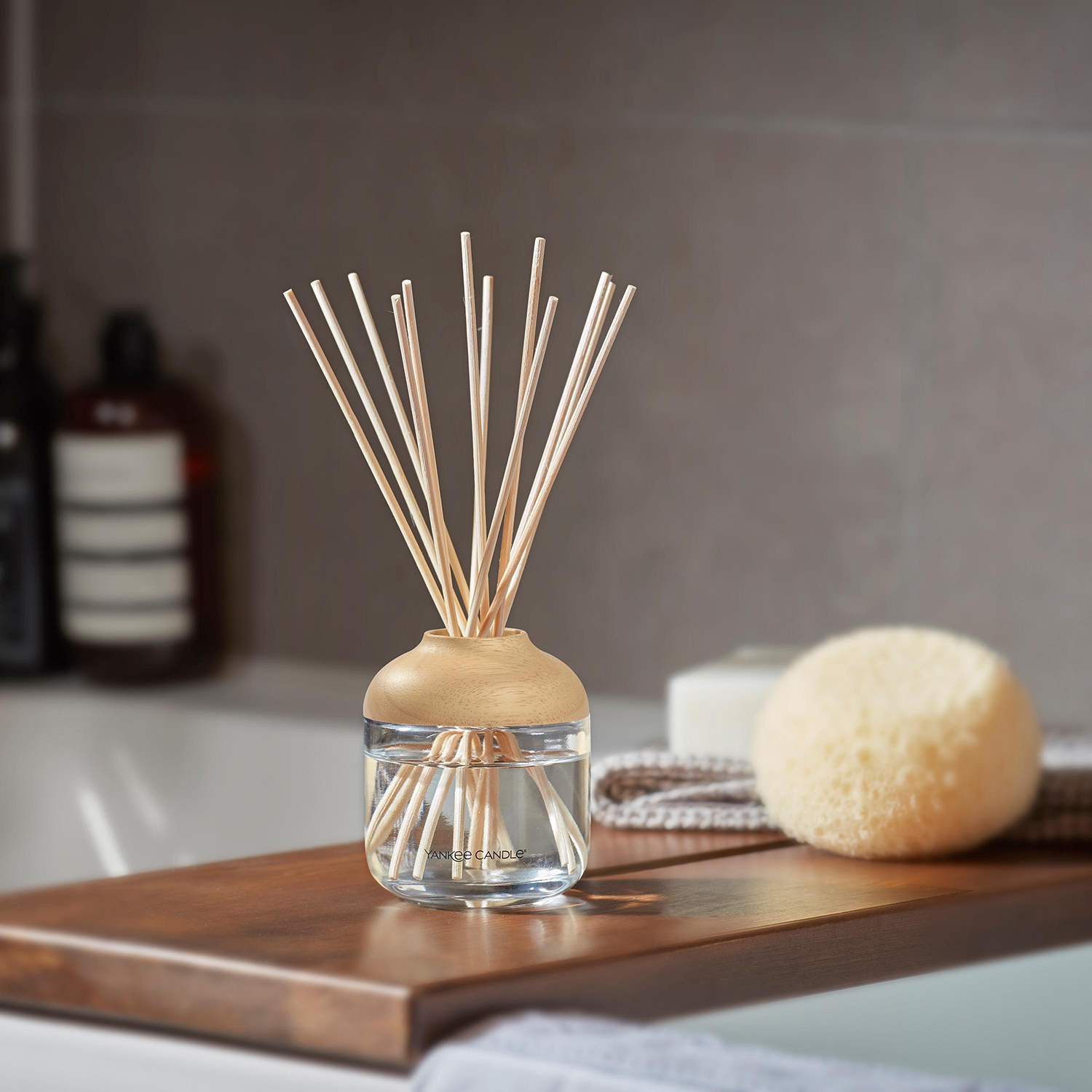 Yankee Fresh Cut Roses Reed Diffuser Home Store + More