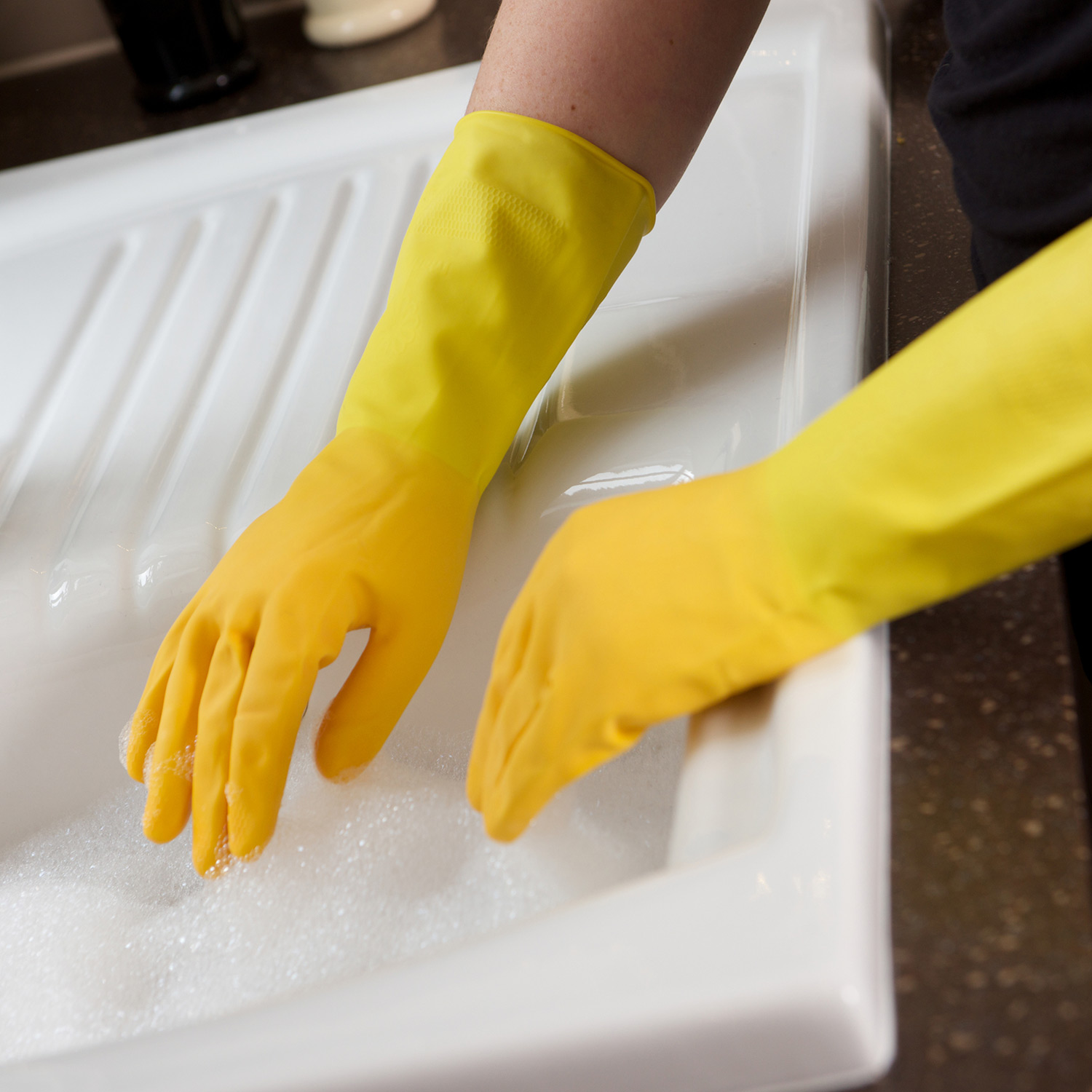 Marigold kitchen Gloves Medium - Home Store + More
