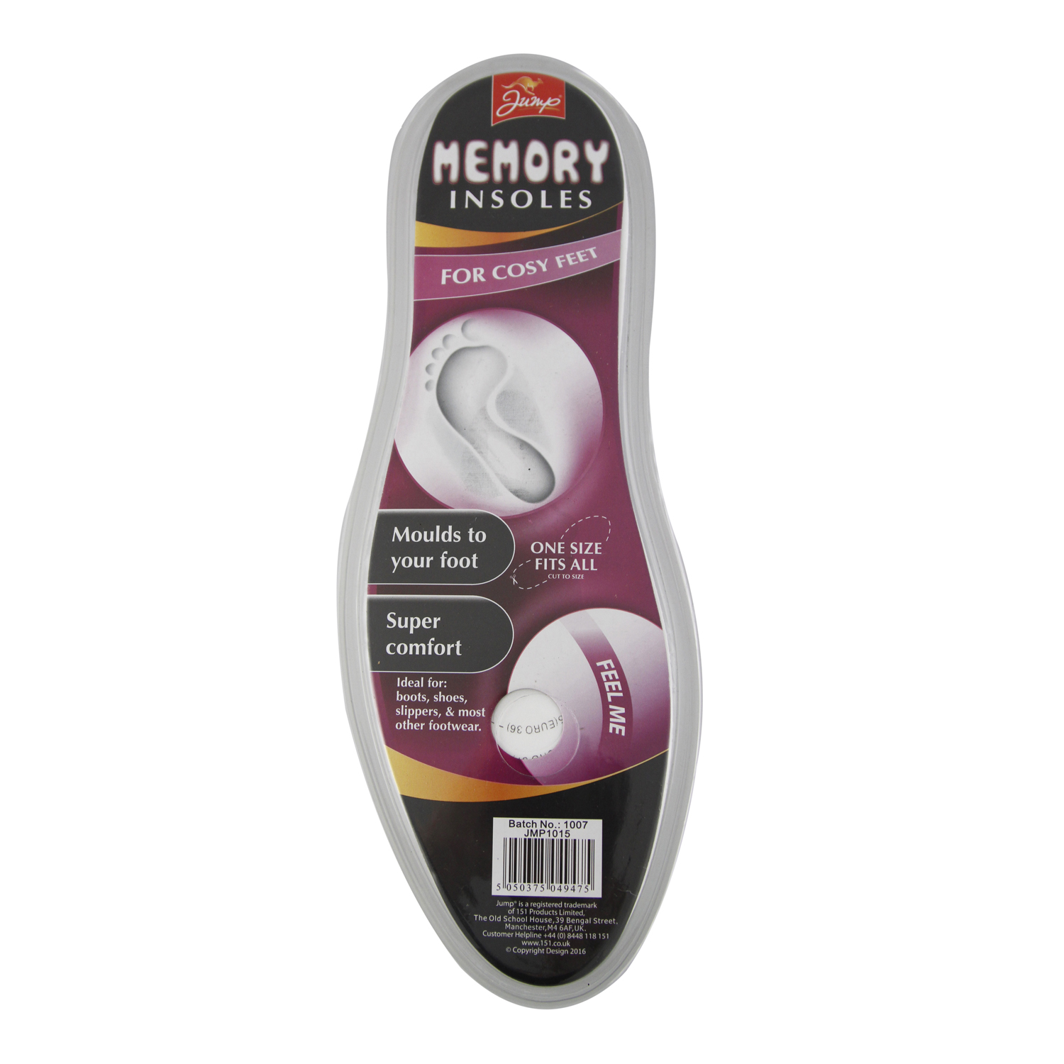 memory foam insoles for boots