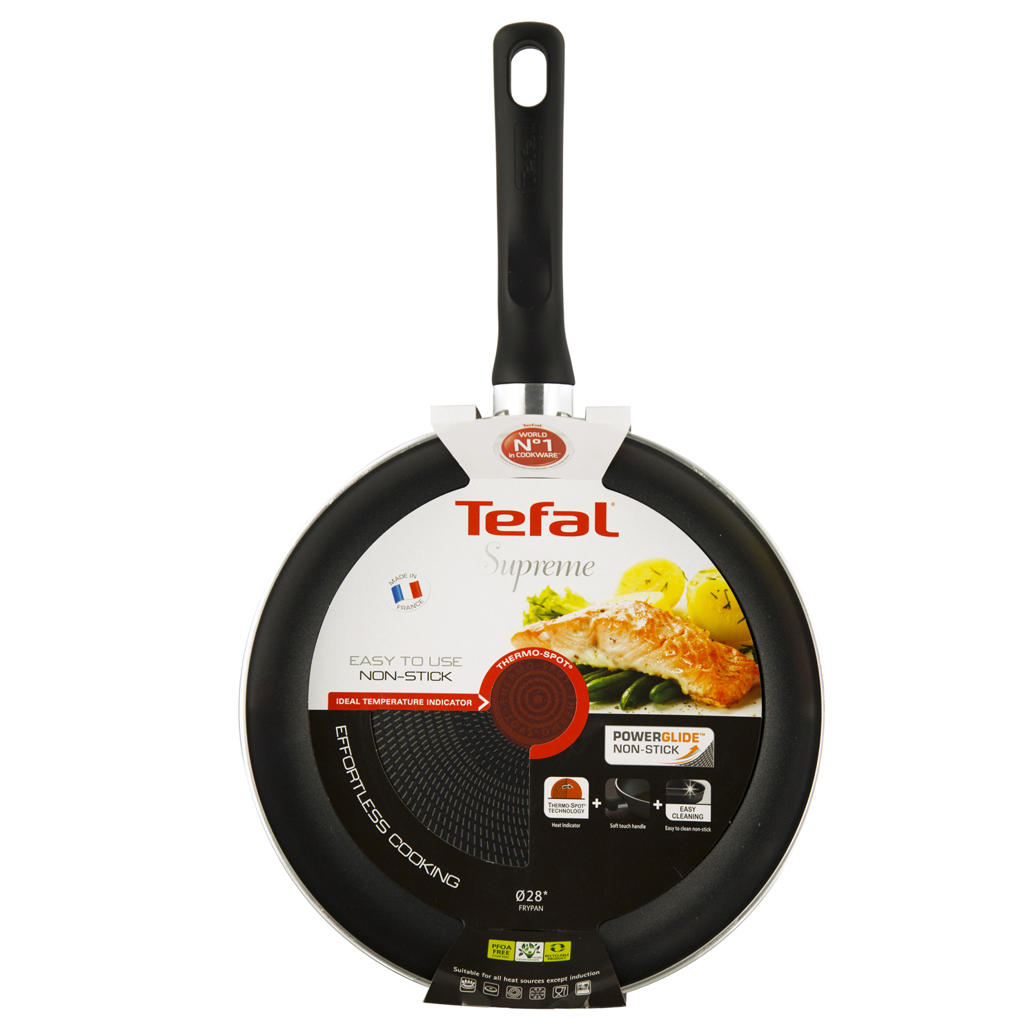 Tefal Supreme Frypan 28cm Home Store + More