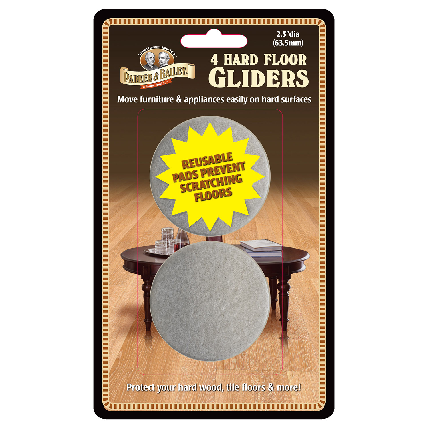 Parker Bailey Hard Floor Gliders Home Store More