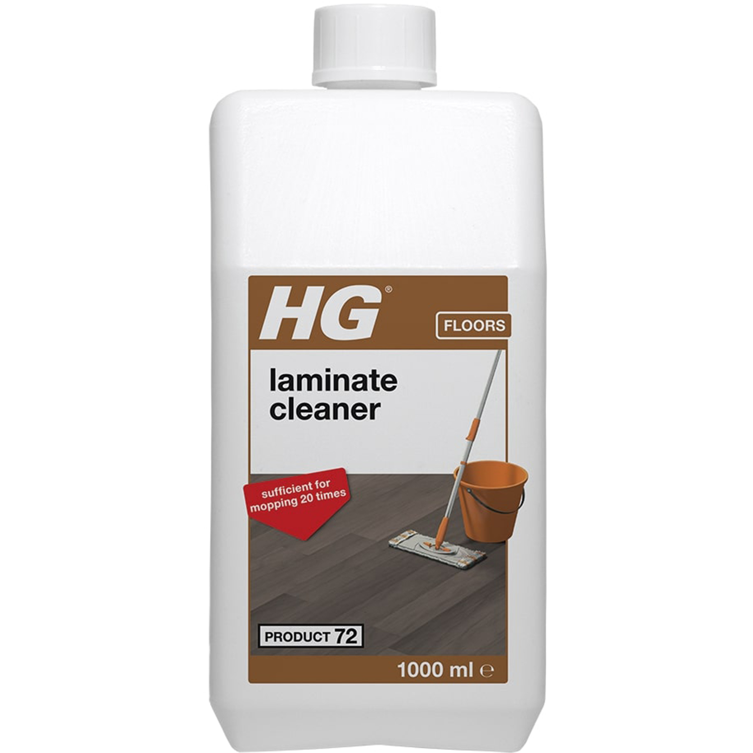 HG Laminate Floor Cleaner 1L - Home Store + More
