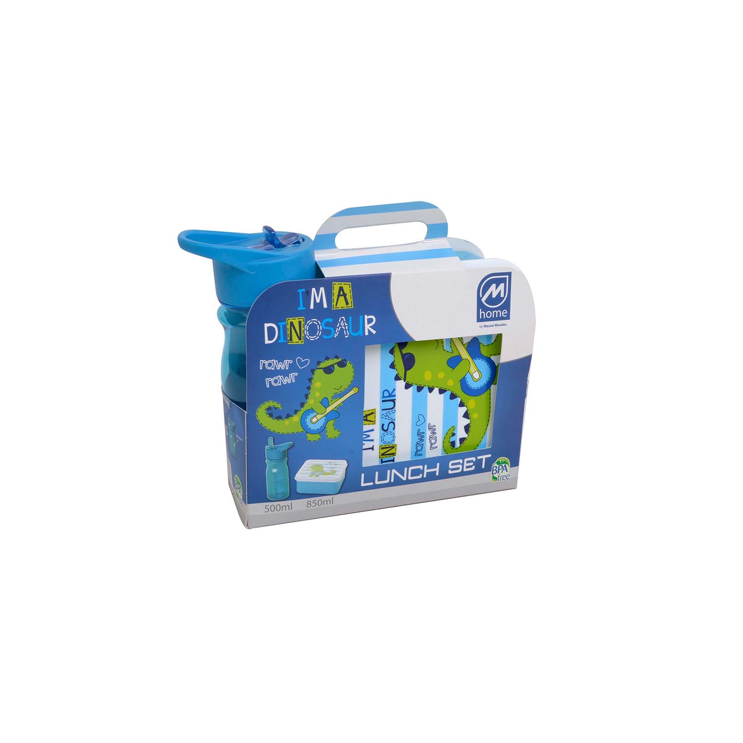 kids lunch box and bottle