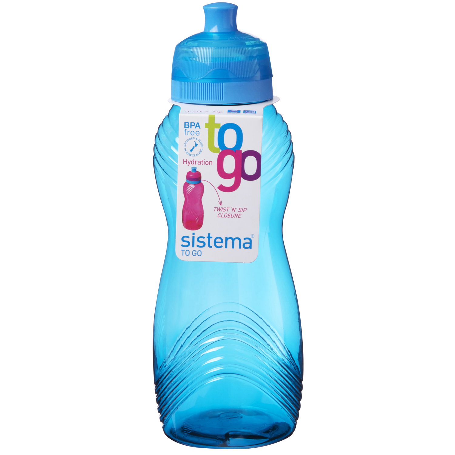 Sistema Wave Bottle 600ml Home Store + More