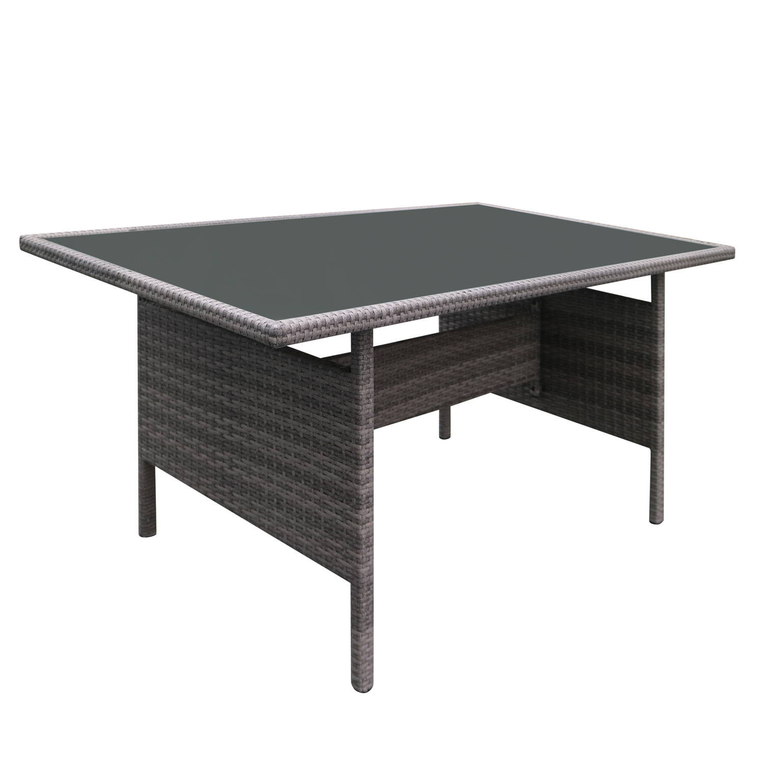 Rattan Garden Corner Sofa and Dining Set Home Store + More