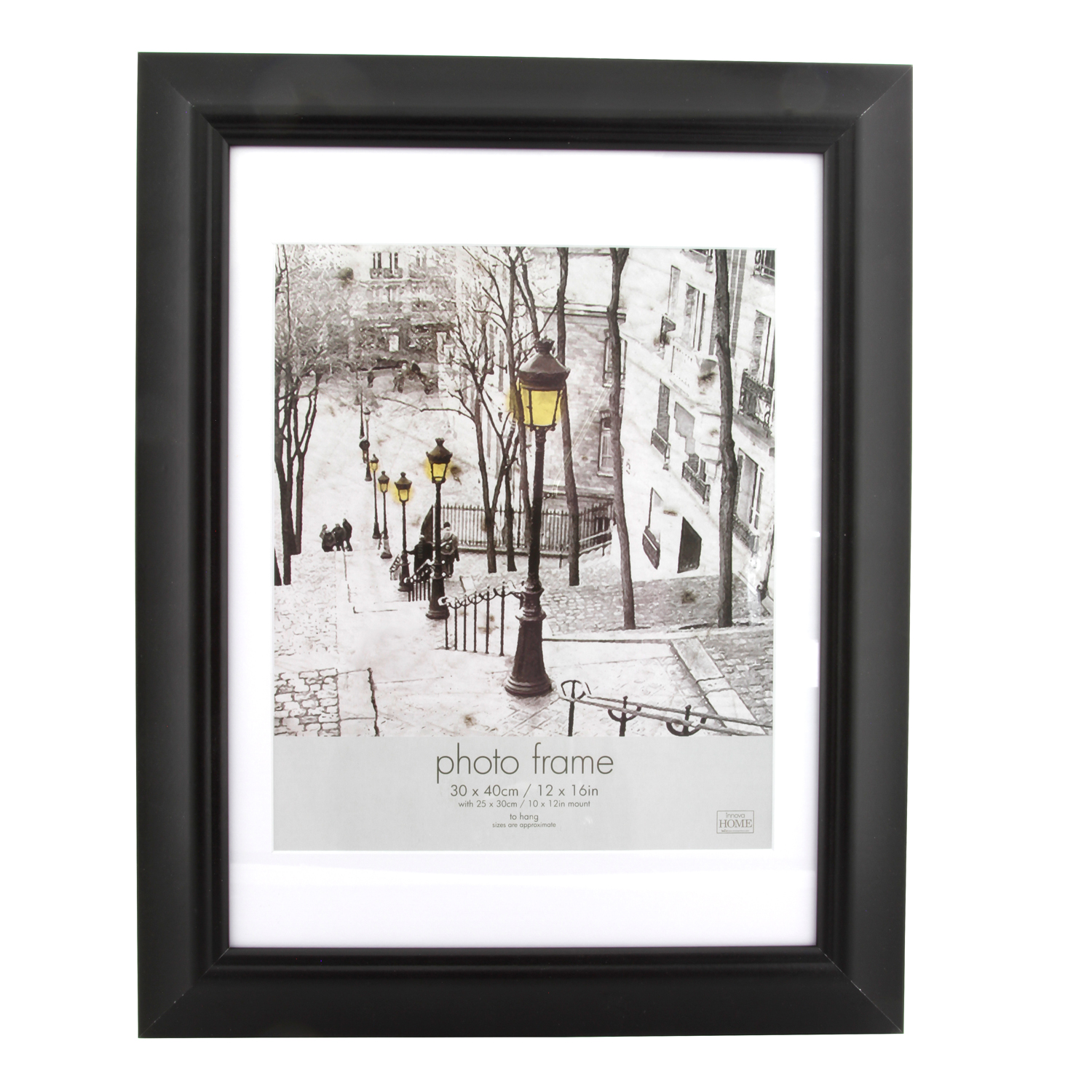 Simply Black Photo Frame 10x12 066578