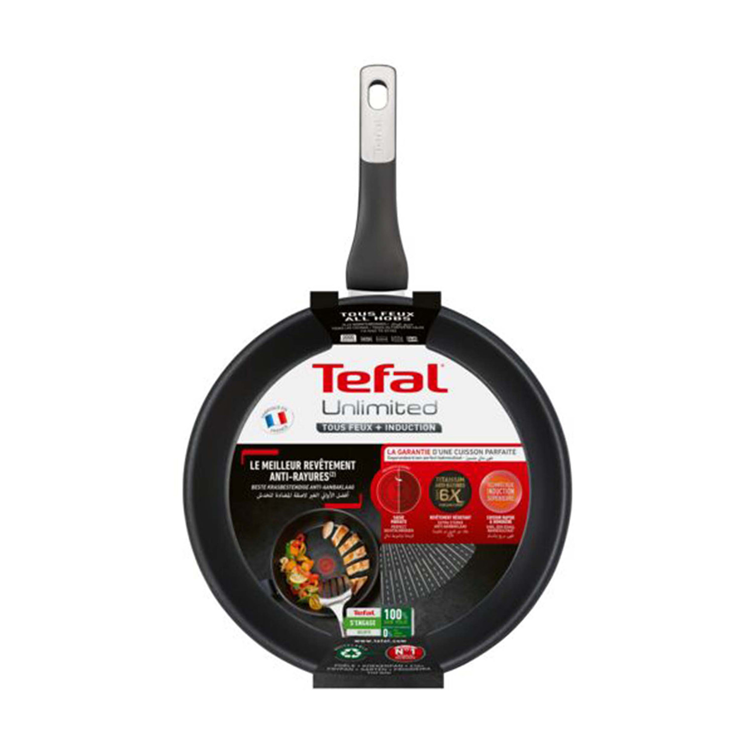 Tefal Unlimited 24cm Frying Pan