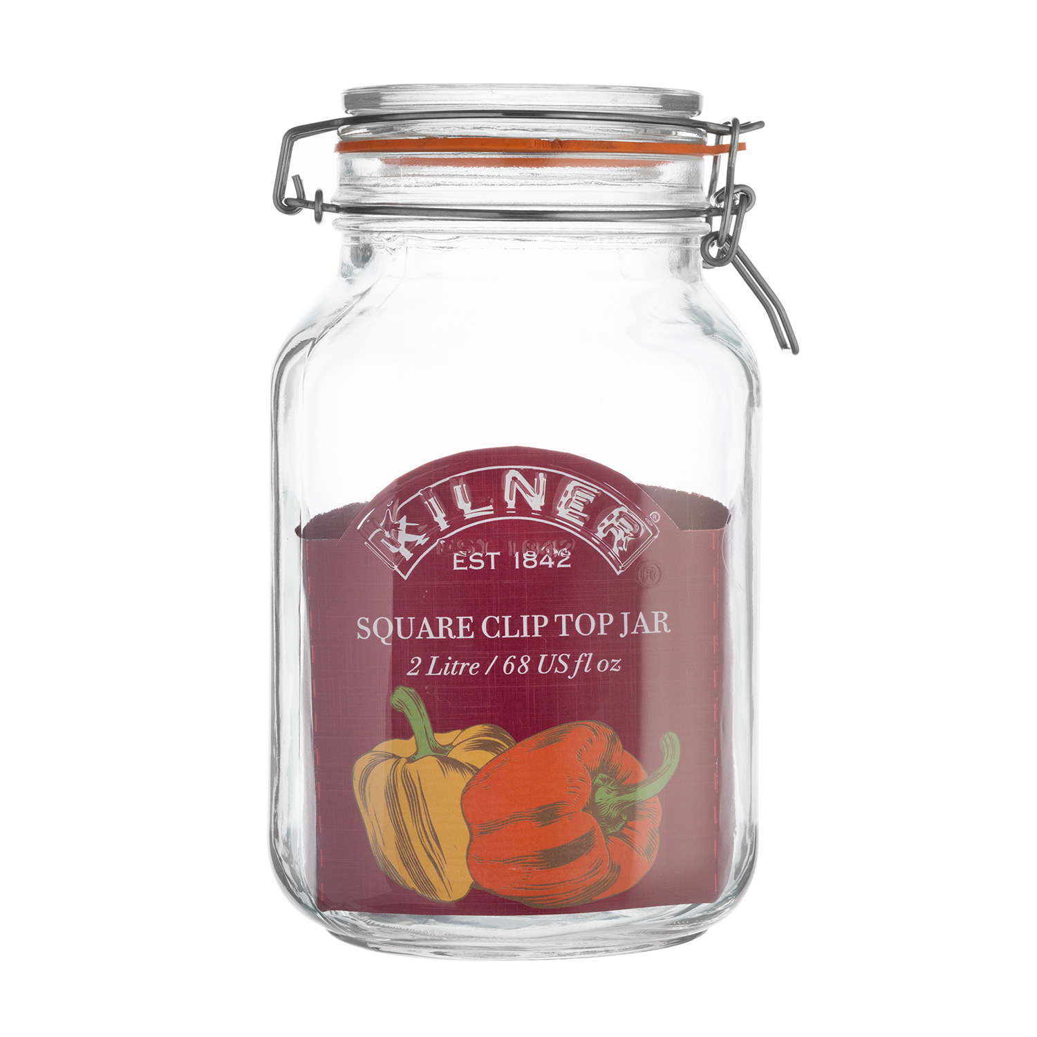 Kilner Clip Top Jar 2L Home Store + More