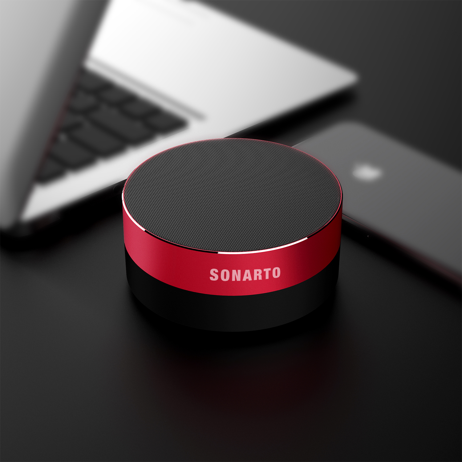 Sonarto 5W Metallic Bluetooth Speaker - Home Store + More
